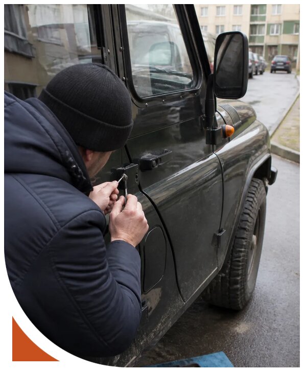 Вскрытие автомобиля УАЗ в Саранске от 2634 р. | Разлок-Срн