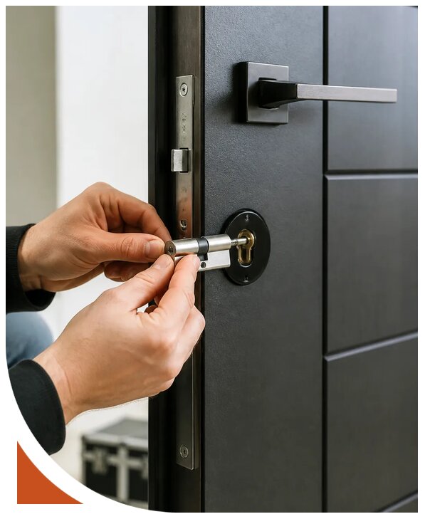 Замена личинки замка двери в Саранске от 2634 р. | Разлок-Срн